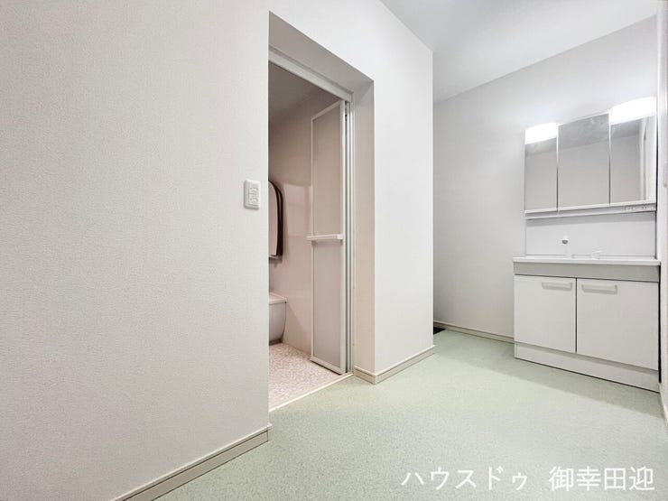 ■清々しいリフレッシュ空間■自分を磨き、気持ちを切り替えるプライベートスペース。