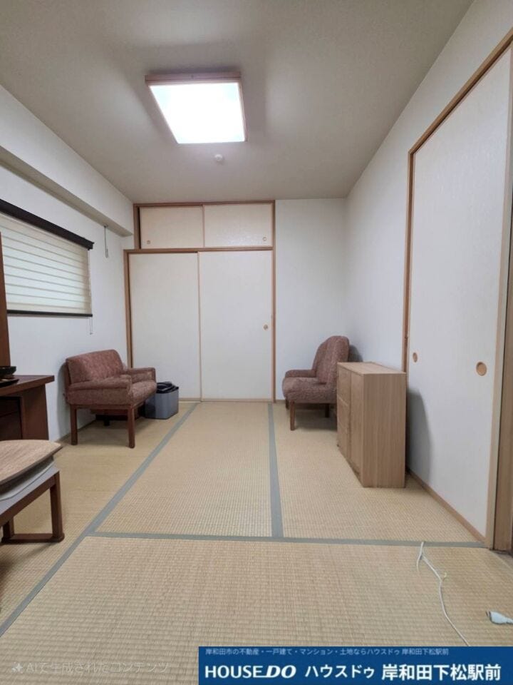 押し入れもあり収納力完備!!
※CGで一部家具等消してます。