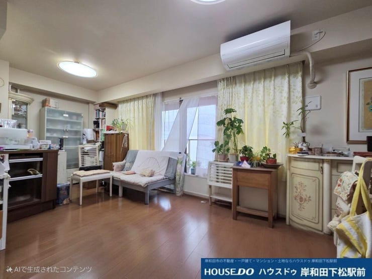 リビングとダイニングに床暖房がついており、冬場もエアコンいらずで暖かく過ごすことができます♪