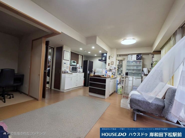 ※CGで一部家具等消してます。