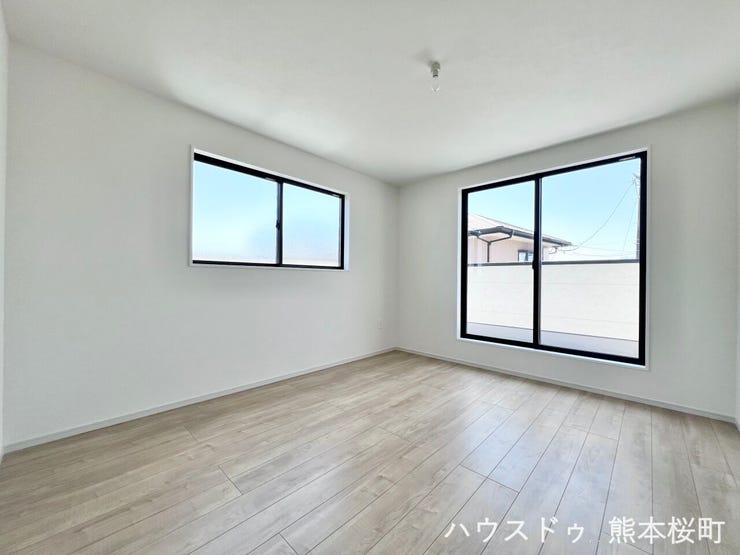 ■2階6.8帖洋室■心からリラックスできる静けさ、上質な眠りで、毎日をリセットします。明日への活力を養う空間です。