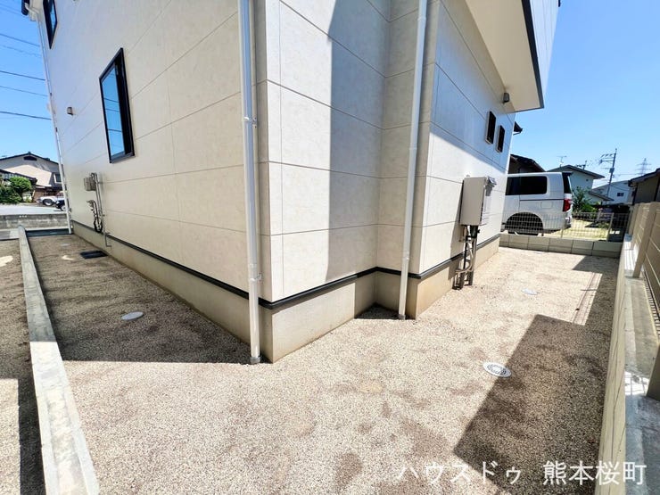 ■遊びと安らぎの多目的空間■子どもが安全に遊べ、ペットと触れ合い、大人も自然に癒やされる、暮らしを彩るスペースです。