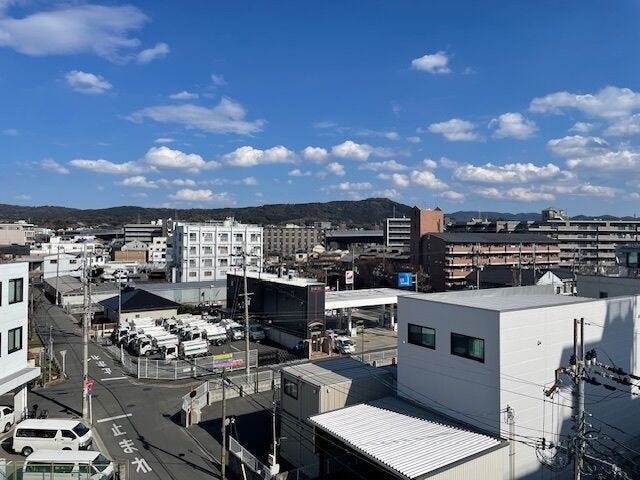 バルコニーからの眺望