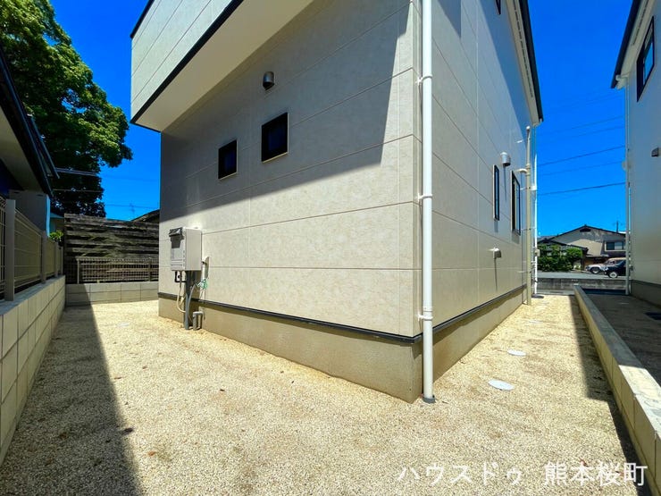 ■遊びと安らぎの多目的空間■子どもが安全に遊べ、ペットと触れ合い、大人も自然に癒やされる、暮らしを彩るスペースです。