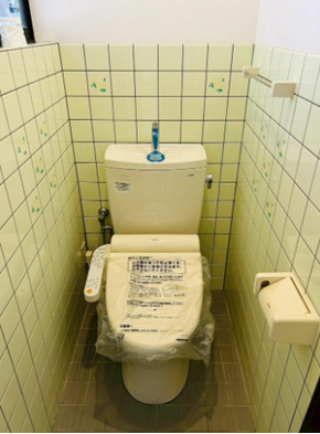 温水洗浄暖房便座です