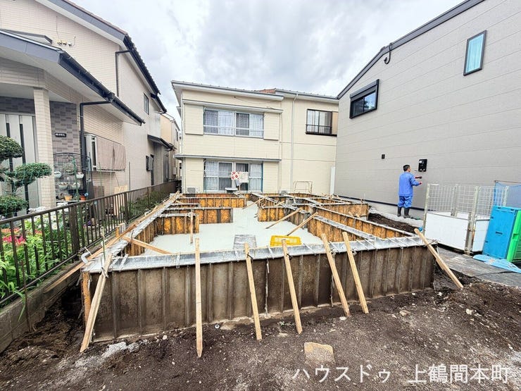 古淵駅徒歩約15分。大野台7丁目の閑静な住宅街に誕生する新築戸建です。