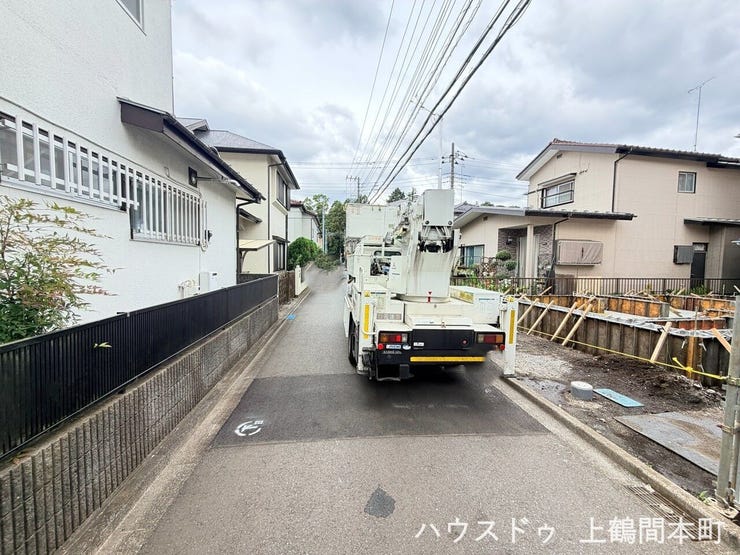 車通りも比較的少なく、小さなお子様のいるご家庭にもおすすめです。