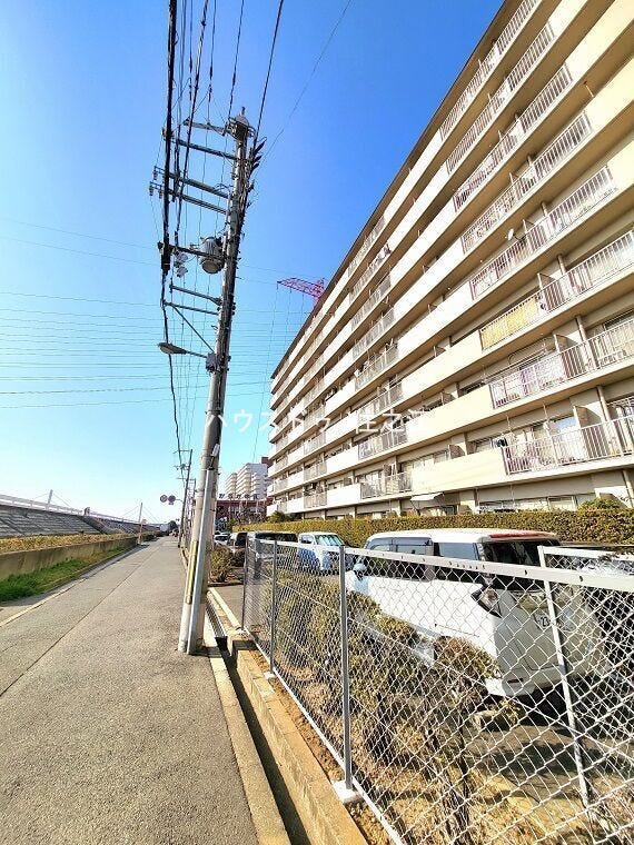 ★マンション周辺は交通量が少ないのでお子様も安心♪