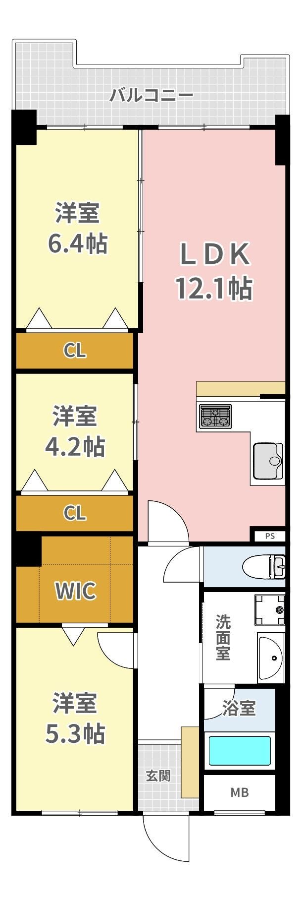 【間取り】