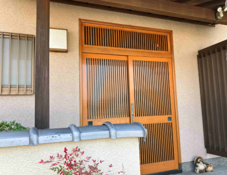 趣のある外観ですね。