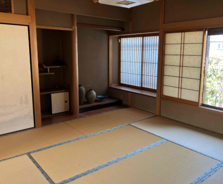 和室は客間、お子様の遊び場、お昼寝場所と多目的にお使い頂けます。