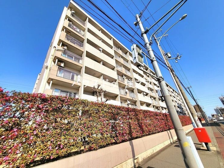 ★マンション敷地内の施設等も現地でご案内可能ですのでお気軽にお申し付け下さい♪