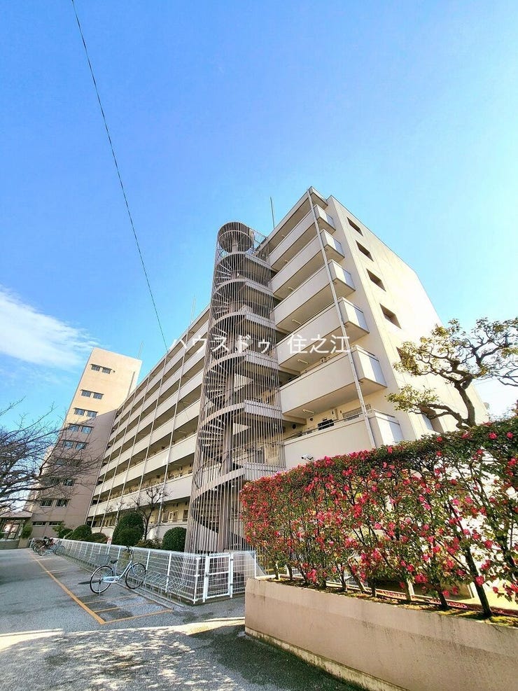 【外観】
★新北島コーポ4号棟・外観写真