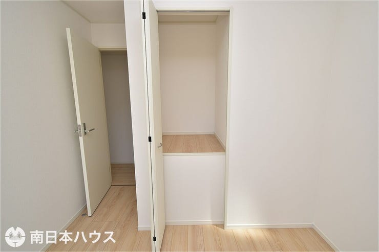 田上台３丁目 新築戸建 【洋室5帖の収納】