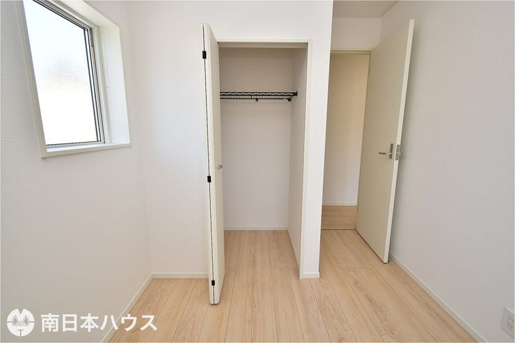 田上台３丁目 新築戸建 【洋室4.25帖の収納】