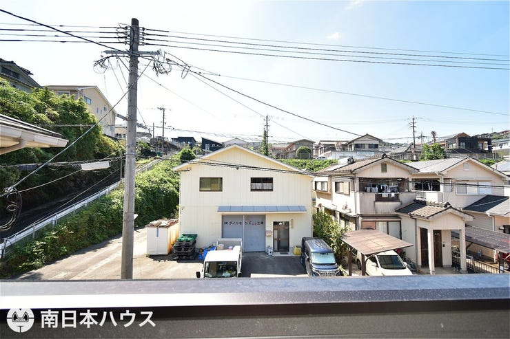 田上台３丁目 新築戸建 【バルコニーからの眺望】