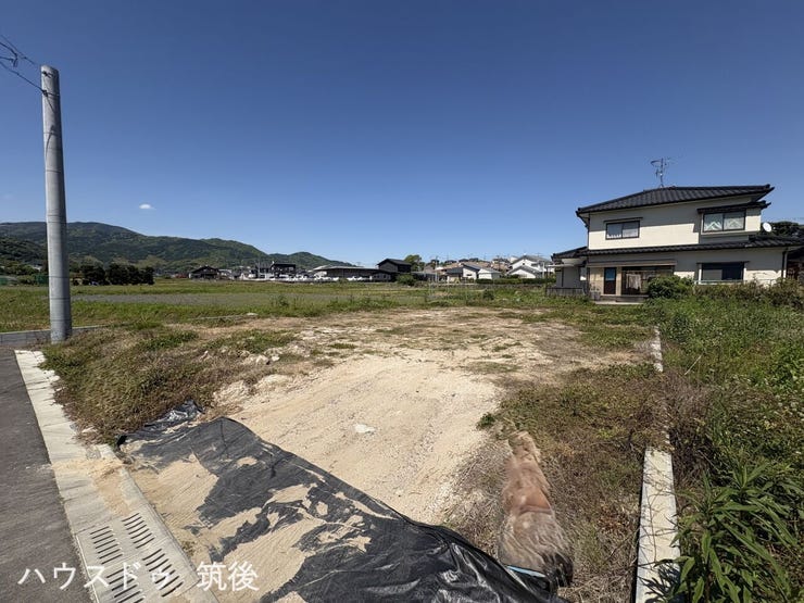 【西側道路の最奥区画★いよいよ残り3区画】前方が開けた開放的な立地です。通り抜けの車が入らないため静かで、70.57坪の広さを活かした平屋等の計画にも最適。