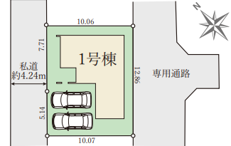 ※図面と現況が異なる場合は現況を優先とさせて頂きます