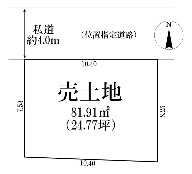 【外観】
◎区画図