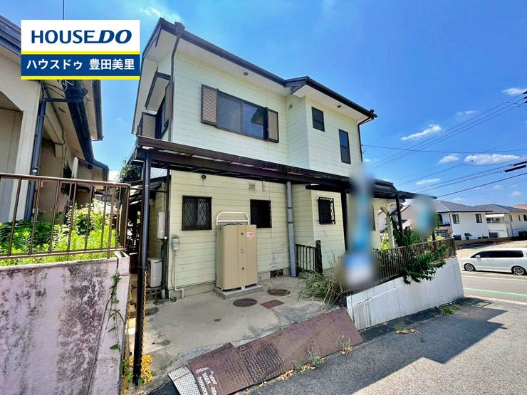 【外観】
見るだけ聞くだけOK!【お気軽に資料請求!不動産のことならなんでも/ハウスドゥ豊田美里】