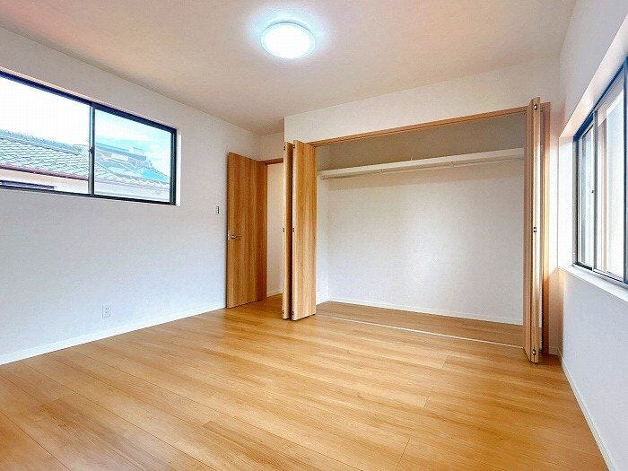 2階洋室7.5帖です。