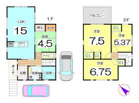 間取画像