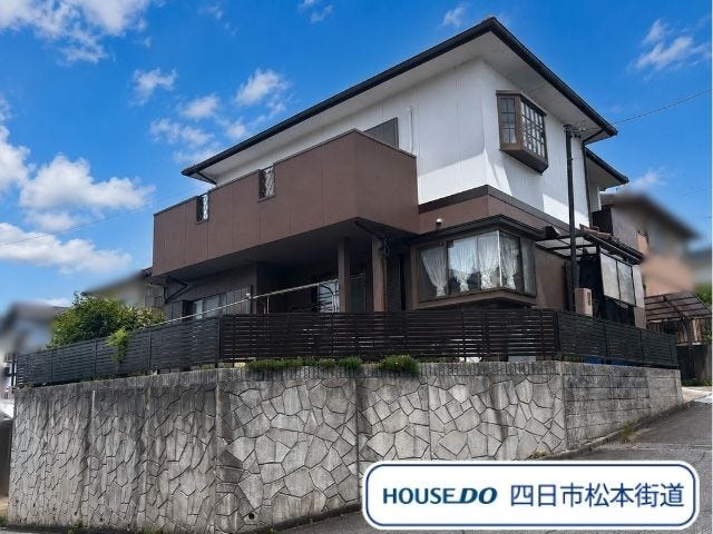 【外観】
内部小学校/内部中学校区。採光通風の良い南東角地の5LDK一戸建てです♪生活に欠かせない商業施設が徒歩圏内に揃っています◎(2026年6月22日撮影)