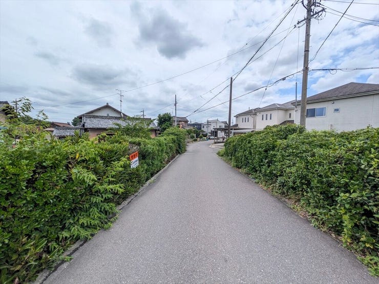 前面道路
2026/7/7撮影