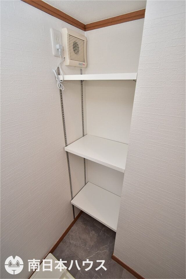 【洗面所収納】