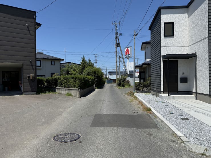 現地(2026年7月)撮影
◎現地案内予約受付中!◎
詳細は、ハウスドゥ 八戸下長までお気軽にお問い合わせくださいませ♪
