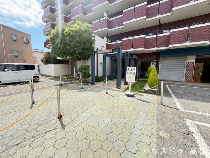 来客用駐車場