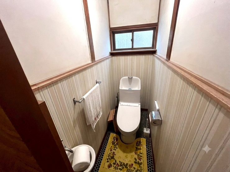 ◆トイレ
※画像はAI加工により荷物等を消去しています。