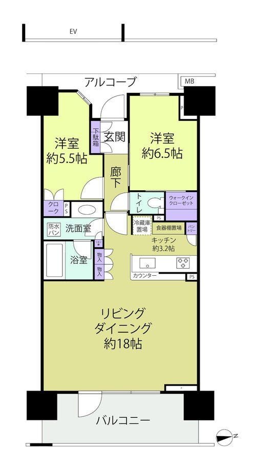 【間取り】