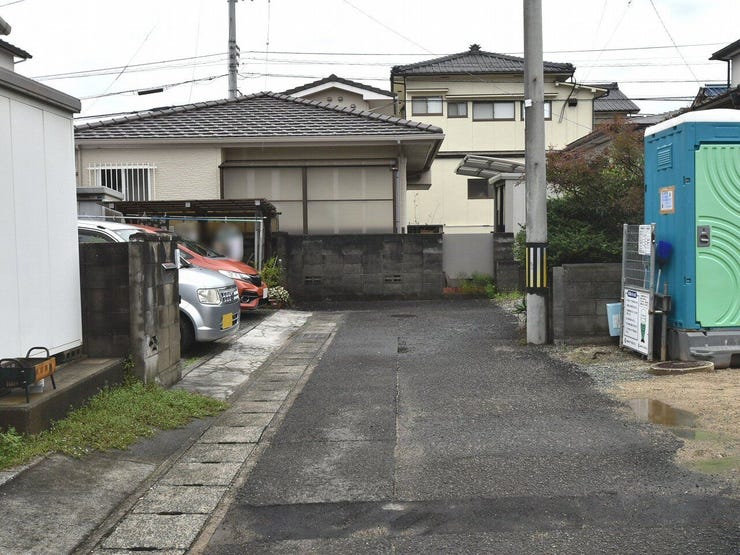 北側道路 2026.06.25 雨天時