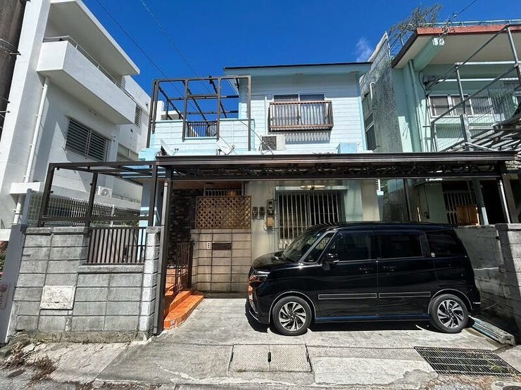 【外観】
那覇市宇栄原 中古戸建