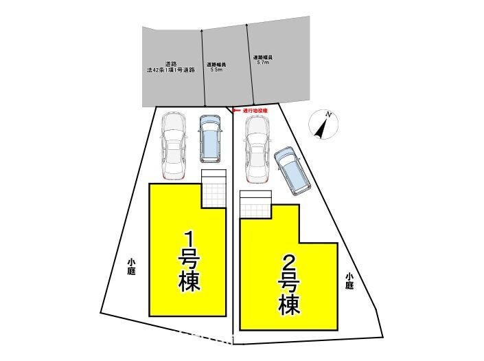 【全体区画図】