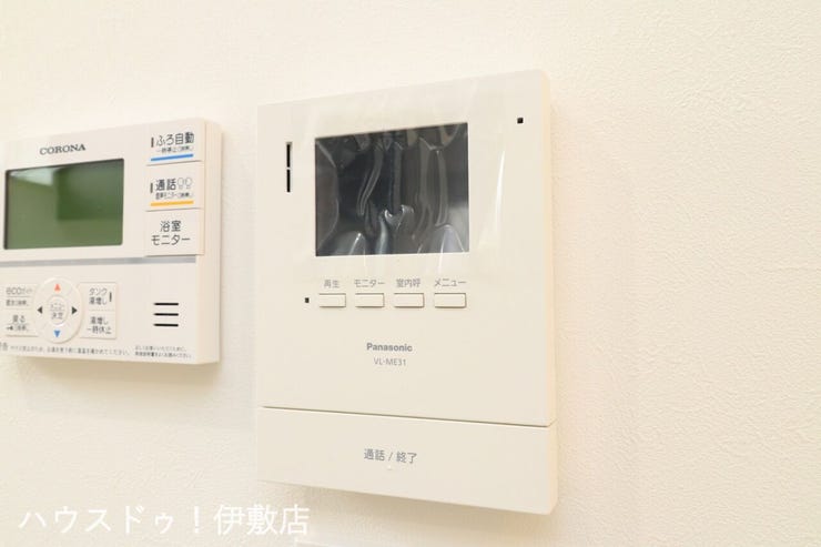 明和２丁目 新築戸建 【モニター付きインターホン】
誰が来てもわかるモニター付き♪女性が一人で家にいてもこれなら安心