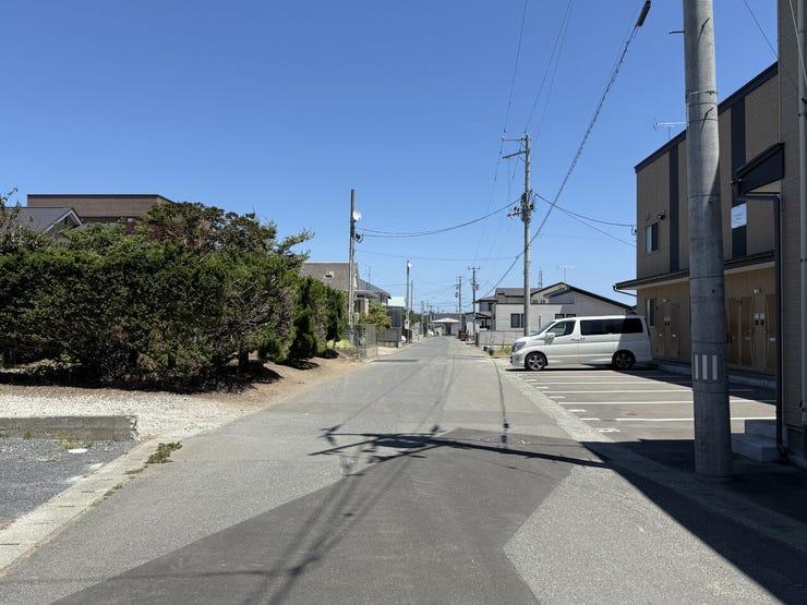 現地(2026年7月)撮影
◎現地案内予約受付中!◎
詳細は、ハウスドゥ 八戸下長までお気軽にお問い合わせくださいませ♪