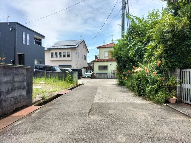 ★神田小学校区★
北側道路 東から西方向