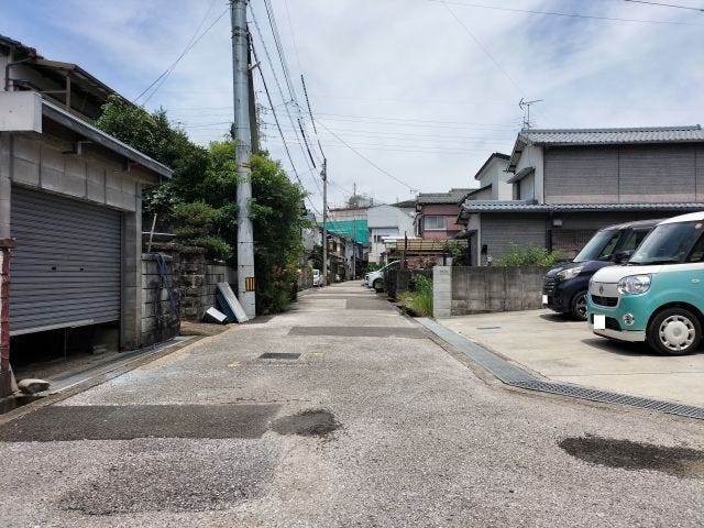 ★神田小学校区★
北側道路 西から東方向