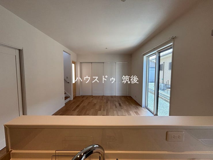 洋室の扉を閉めれば独立した空間としても利用可能です