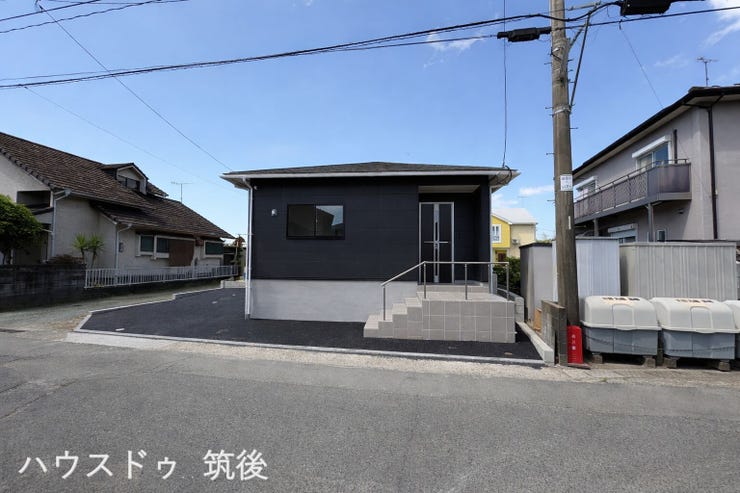 【外観】
人気の平屋|オール電化・4LDK住宅
現在内覧可能です!