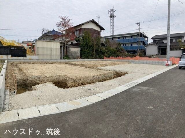 2026年6月下旬完成予定。いよいよ建築がスタートしました!まっさらな状態から、理想の住まいが形になっていく様子を現地でご確認いただけます。