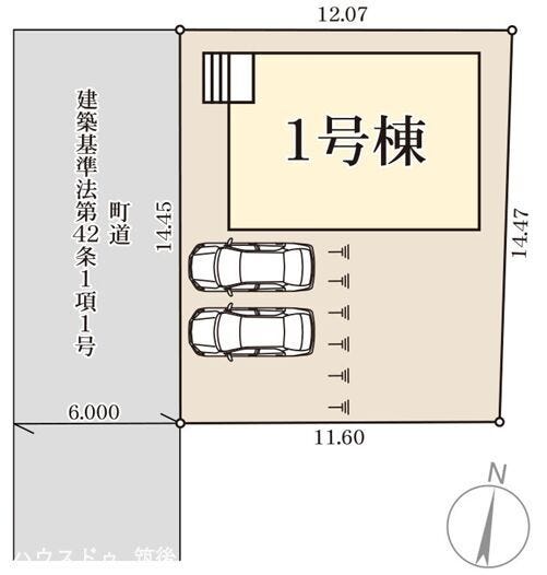 駐車2台可能。
2026年6月下旬完成予定。