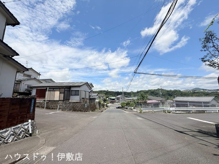 千年２丁目 中古戸建 【前面道路】
北西側前面道路