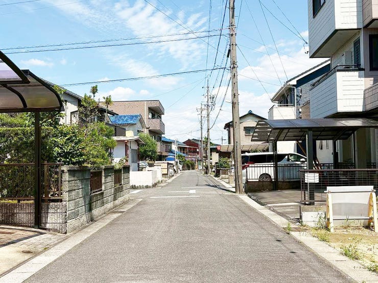 ◇北側接道◇