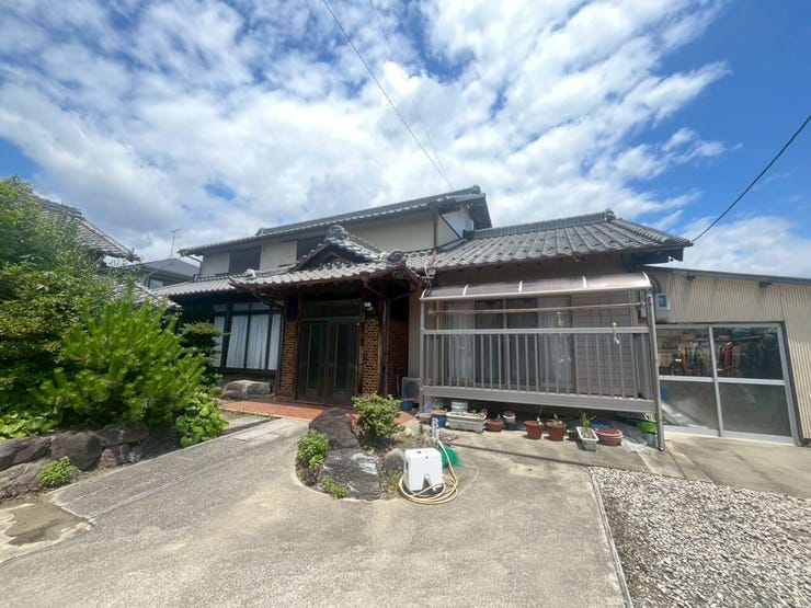 ゆったりとした敷地面積は約70坪!