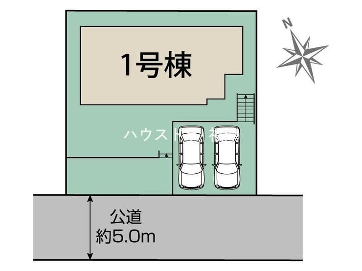 《福岡市東区香椎台2丁目 新築戸建》
※現況優先