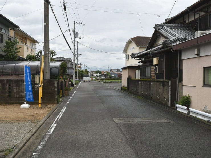南側道路 2026.06.25 雨天時
