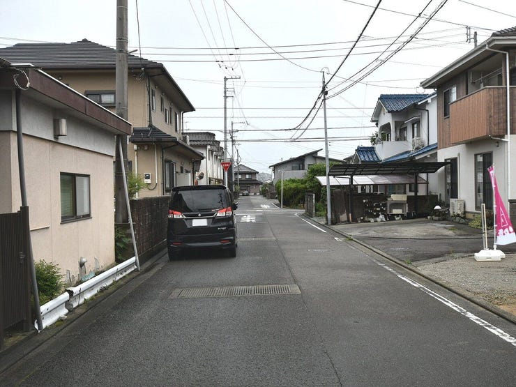 南側道路 2026.06.25 雨天時